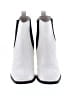 Jeffrey Campbell White Ankle Boots Size 7 - photo 2