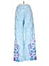 Lilly Pulitzer Paisley Blue Casual Pants Size XS - photo 2