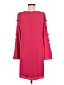 CeCe Solid Pink Casual Dress Size 8 - photo 2