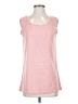 Unbranded Pink Sleeveless T-Shirt Size S - photo 1