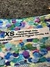 Goldsheep Print Blue Active Pants Size XS - photo 5