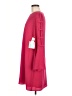 CeCe Solid Pink Casual Dress Size 8 - photo 5