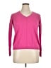 JCPenney Pink Pullover Sweater Size XL - photo 1