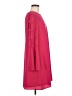 CeCe Solid Pink Casual Dress Size 8 - photo 4