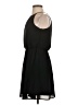 Mi ami 100% Polyester Solid Black Casual Dress Size XS - photo 5