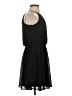 Mi ami 100% Polyester Solid Black Casual Dress Size XS - photo 4