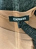 Express Solid Tan Casual Dress Size XS - photo 7