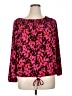MICHAEL Michael Kors Pink 3/4 Sleeve Blouse Size XL - photo 1