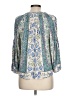 Democracy Blue 3/4 Sleeve Blouse Size L - photo 2
