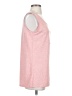 Unbranded Pink Sleeveless T-Shirt Size S - photo 4