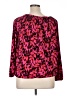 MICHAEL Michael Kors Pink 3/4 Sleeve Blouse Size XL - photo 2