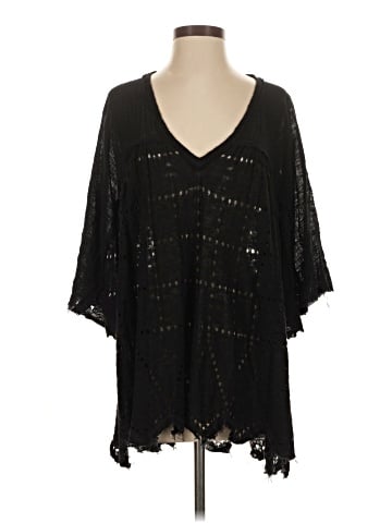 Free People 3/4 Sleeve Blouse (view 1)