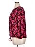MICHAEL Michael Kors Pink 3/4 Sleeve Blouse Size XL - photo 5