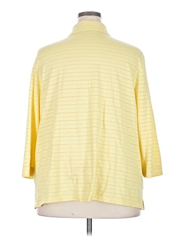 Allison Daley 3/4 Sleeve Button-Down Shirt (view 2)
