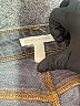 Eileen Fisher Chevron-herringbone Gray Jeans Size 6 - photo 7