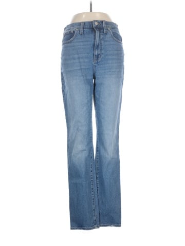 Madewell The Tall High-Rise Slim Boyjean in Neal Wash: TENCEL&trade; Denim Edition (view 1)