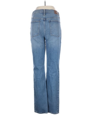 Madewell The Tall High-Rise Slim Boyjean in Neal Wash: TENCEL&trade; Denim Edition (view 2)