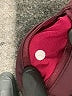 Lululemon Athletica Color Block Burgundy Active Pants Size 4 - photo 8