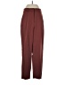 Express Burgundy Dress Pants Size 4R - photo 1