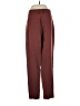 Express Burgundy Dress Pants Size 4R - photo 2