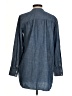 Lands' End 100% Cotton Blue Long Sleeve Blouse Size XS - photo 2