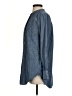 Lands' End 100% Cotton Blue Long Sleeve Blouse Size XS - photo 5