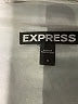Express 100% Nylon Metallic Silver Cocktail Dress Size 4 - photo 6