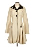 Laundry by Design Ivory Trenchcoat Size 2 - photo 1