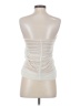 Blue Blush Ivory Tube Top Size S - photo 2