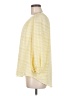 LC Lauren Conrad 100% Polyester Yellow 3/4 Sleeve Blouse Size M - photo 5