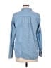 Sundance 100% Cotton Blue Long Sleeve Button-Down Shirt Size M - photo 2