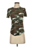 t.la Camo Green Short Sleeve Top Size XS - photo 1