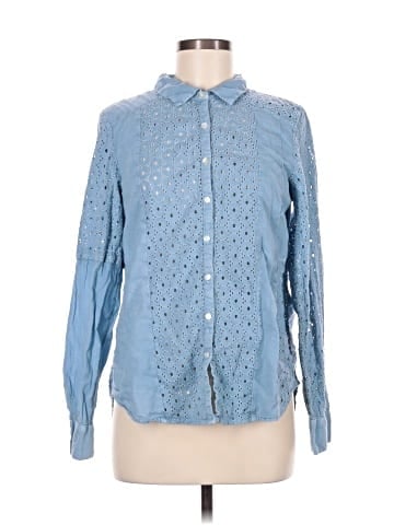 Sundance Long Sleeve Button-Down Shirt (view 1)