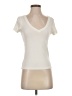 Splendid Ivory Short Sleeve Top Size S - photo 1