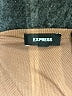 Express Solid Brown Casual Dress Size XS - photo 6