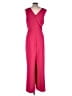 Express Solid Pink Jumpsuit Size XL - photo 2