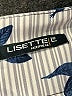 Lisette Print Blue Casual Pants Size L - photo 7