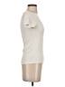 Splendid Ivory Short Sleeve Top Size S - photo 4