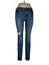 J Brand Hearts Blue Jeans Size 31 waist - photo 1