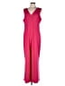 Express Solid Pink Jumpsuit Size XL - photo 1
