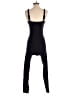 GAME Solid Black Jumpsuit Size 2XS - photo 2