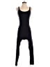 GAME Solid Black Jumpsuit Size 2XS - photo 1