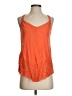 Meadow Rue 100% Cotton Orange Tank Top Size XS - photo 1