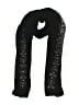 Jessica McClintock 100% Polyester Black Scarf One size - photo 1