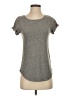t.la Gray Short Sleeve Top Size XS - photo 1
