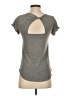 t.la Gray Short Sleeve Top Size XS - photo 2