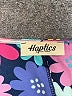 Haptics 100% Polyester Floral Blue Short Sleeve T-Shirt Size 1X - photo 7