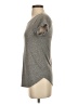t.la Gray Short Sleeve Top Size XS - photo 5