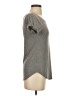 t.la Gray Short Sleeve Top Size XS - photo 4