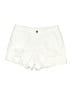Roswear Solid White Shorts Size 16 - 18 - photo 1